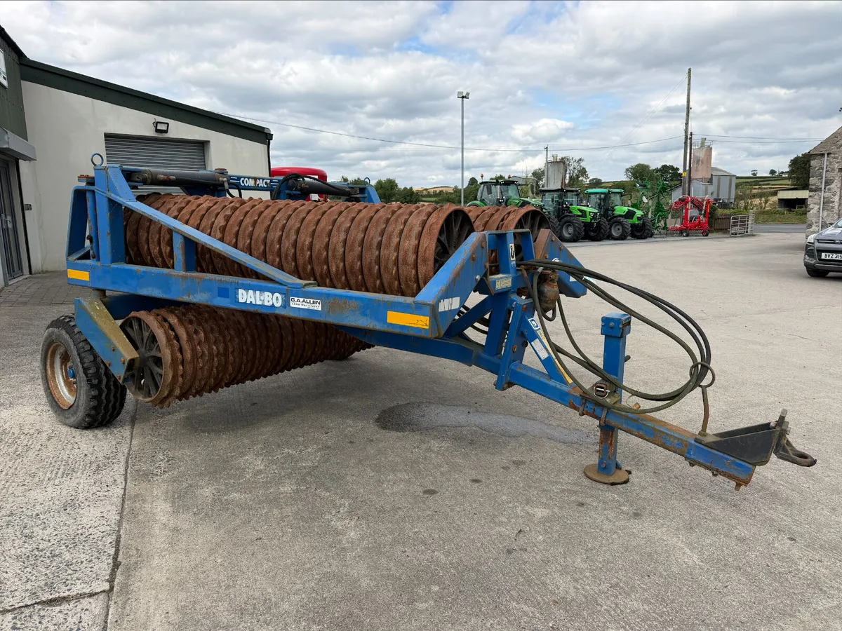 Dalbo Compact Ring Roller (6.3 m) - Image 4