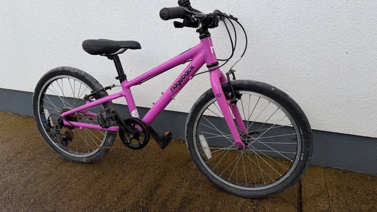 Kids Ridgeback Dimension 20 bike - Image 2
