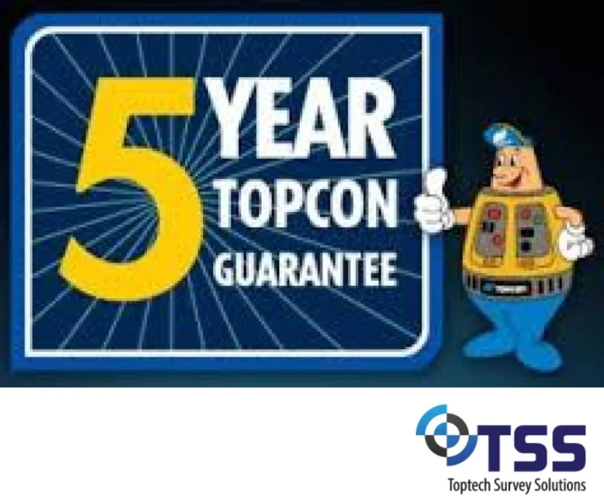 Topcon RL-HV2S Laser with LS-100D + Elevating T&S - Image 4