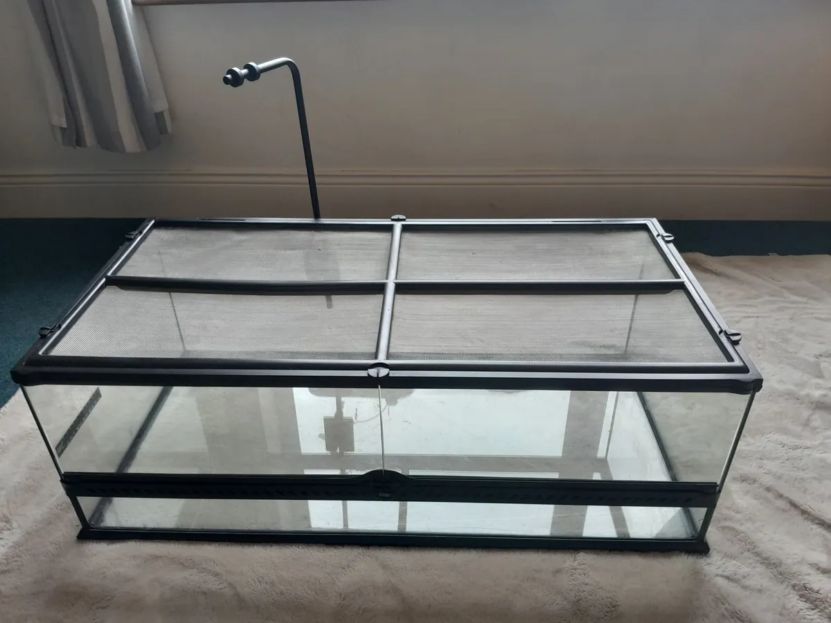 Reptile Terrarium 90×45×30cm - Image 1
