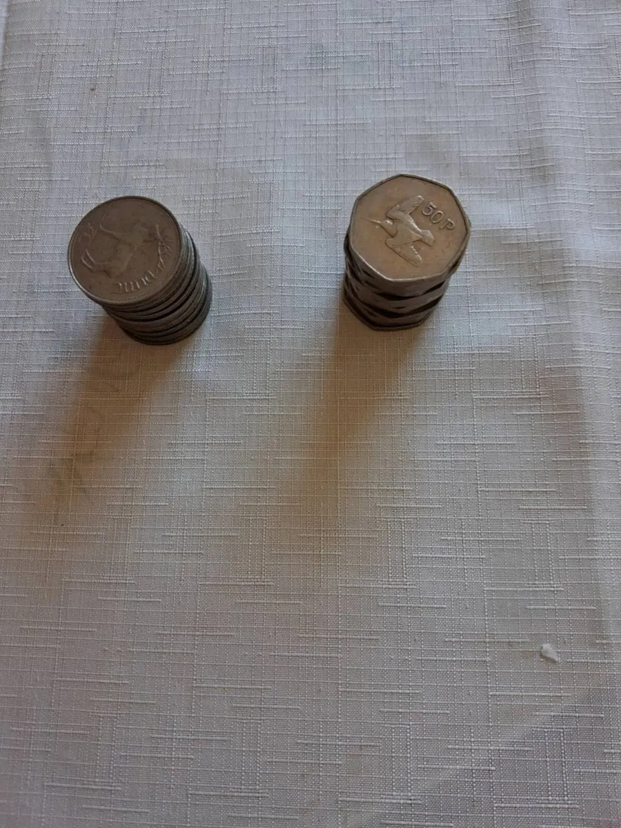 One pound coins - Image 2