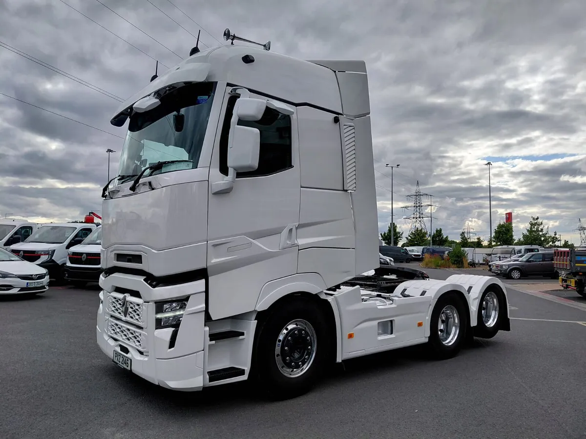 Renault T High Twin Tag - Image 3