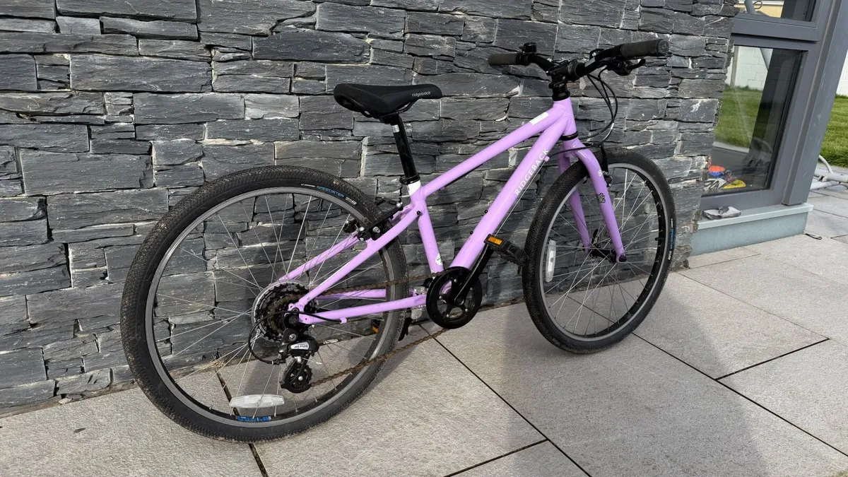 Kids Ridgeback Dimension 24 bike - Image 3