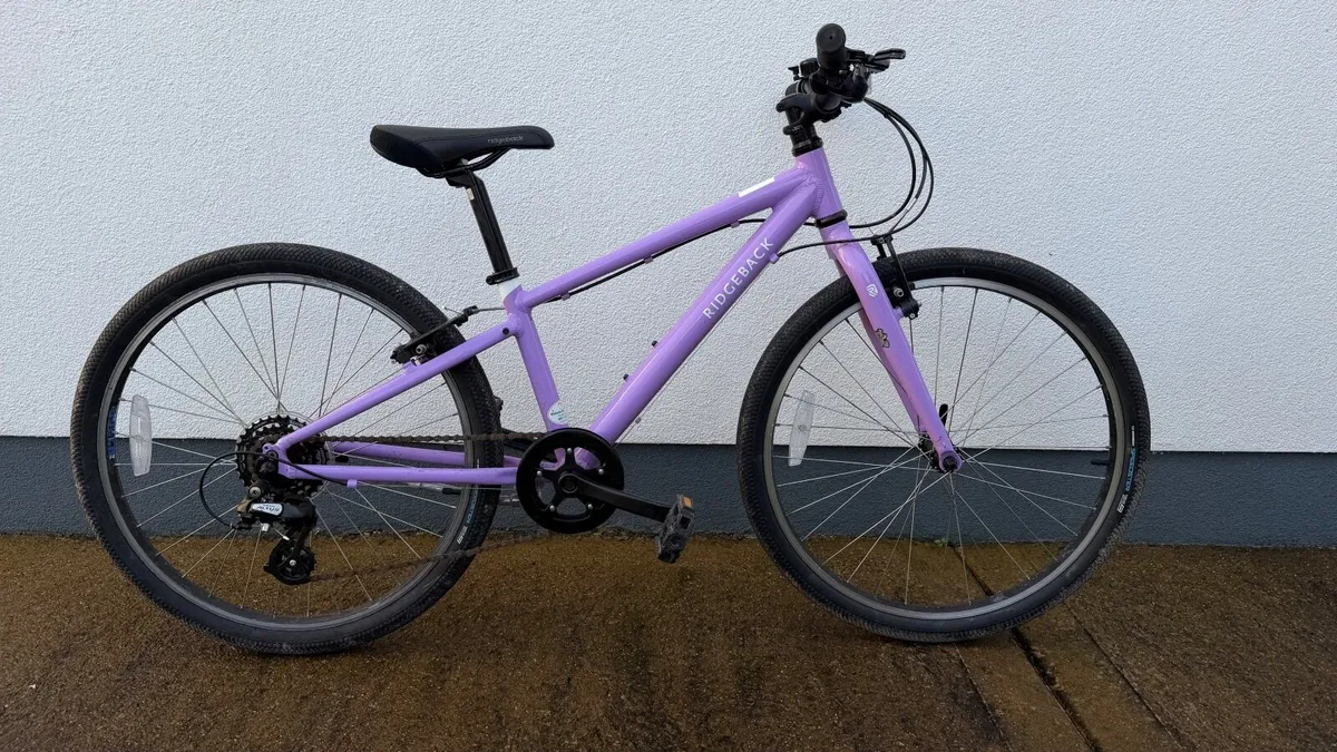 Kids Ridgeback Dimension 24 bike - Image 4