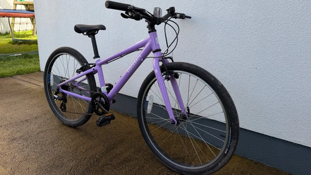 Kids Ridgeback Dimension 24 bike - Image 2