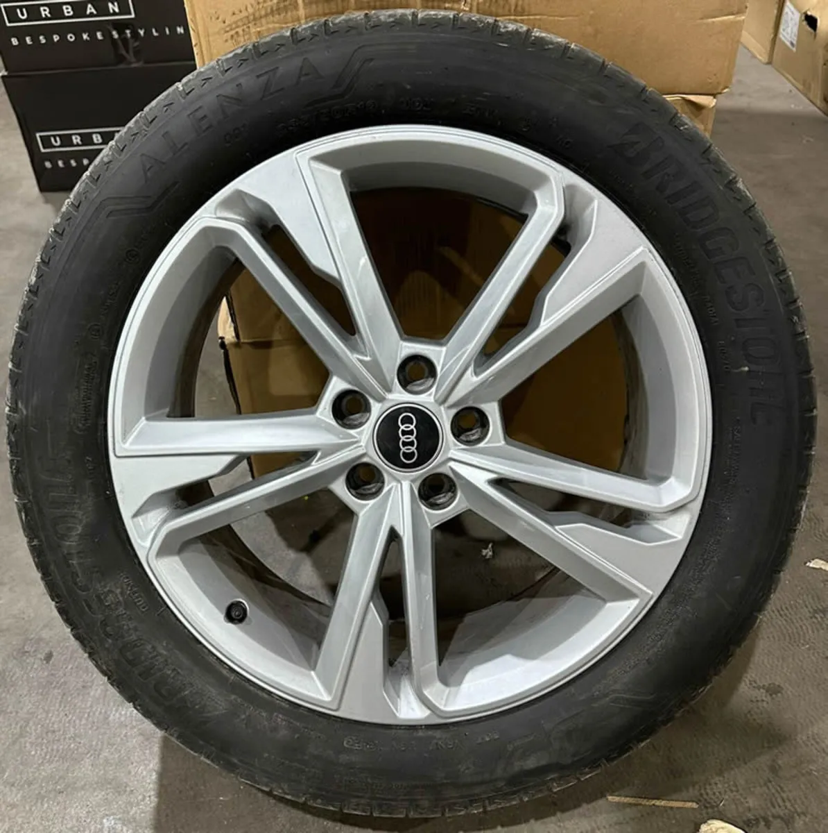 19" GENUINE AUDI Q3 Alloy Wheels & Tyres 83A601025 - Image 2