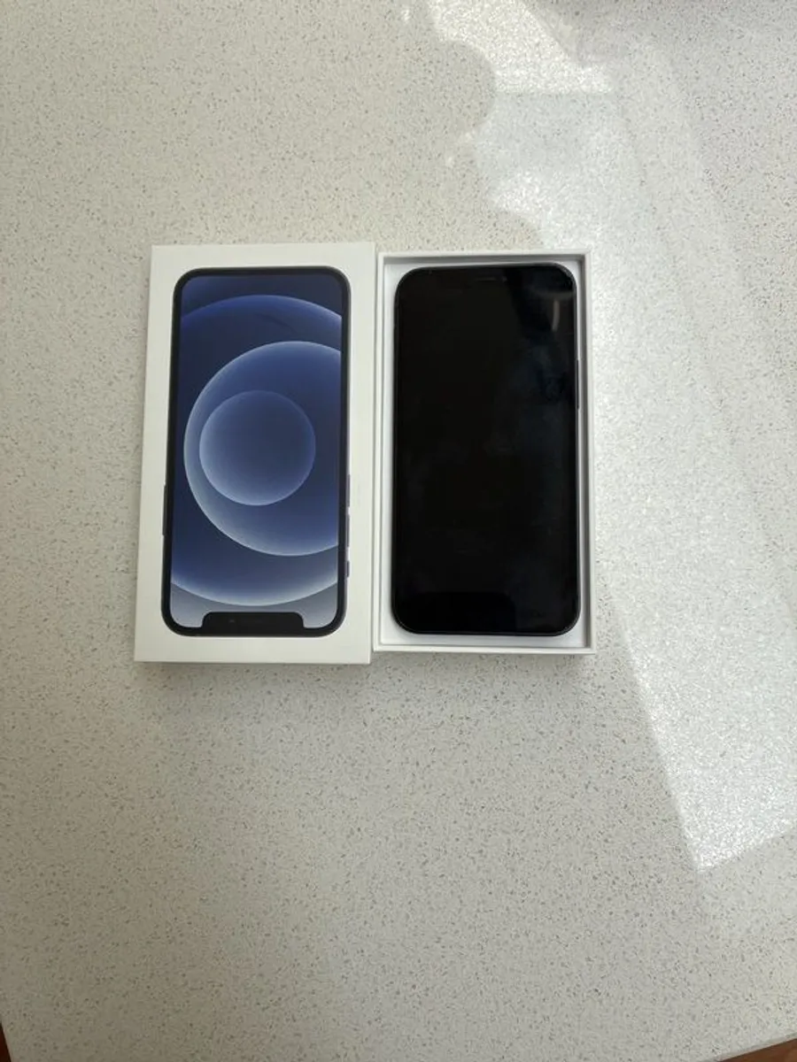 mobile phone iPhone 12 mini. In perfect condition nearly 5 years old. Original receipt. Never dropped or damaged - Image 2