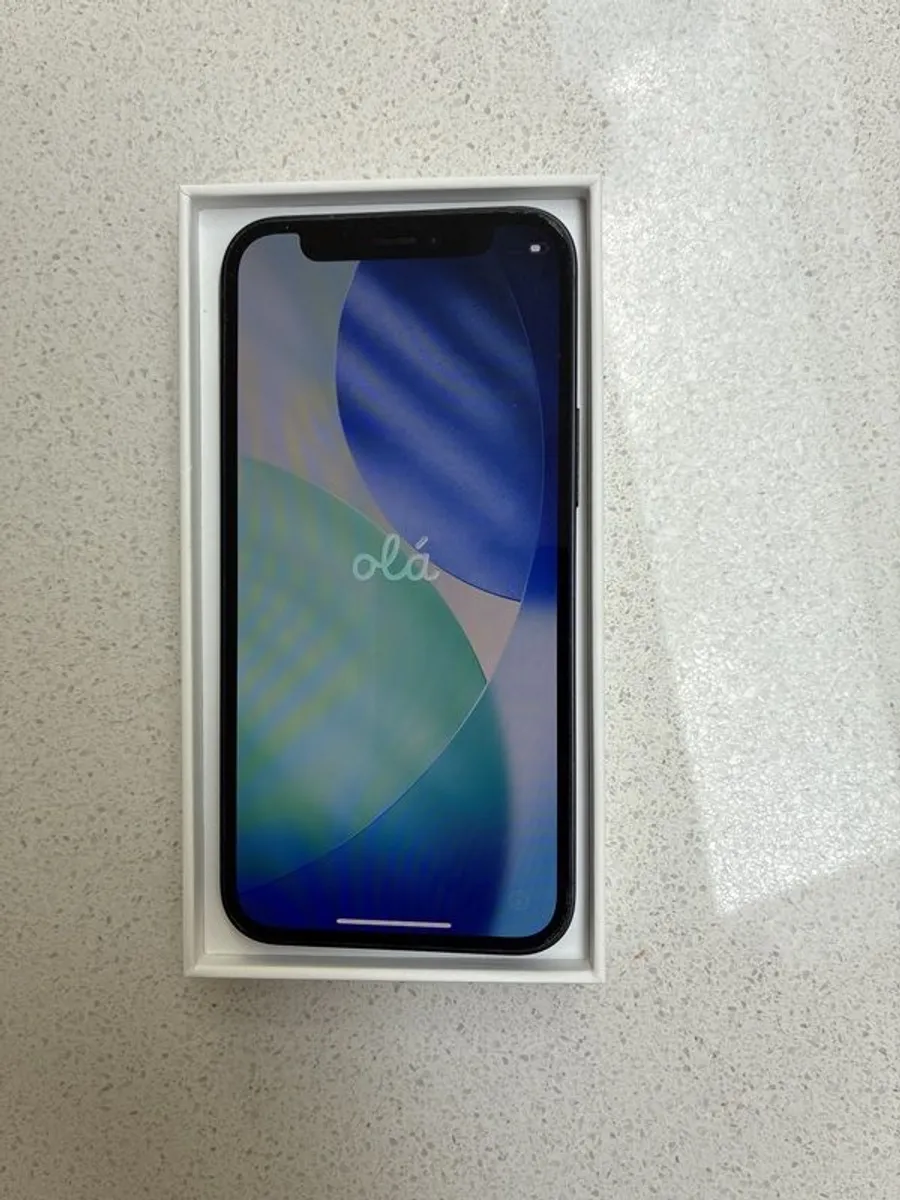 mobile phone iPhone 12 mini. In perfect condition nearly 5 years old. Original receipt. Never dropped or damaged - Image 3