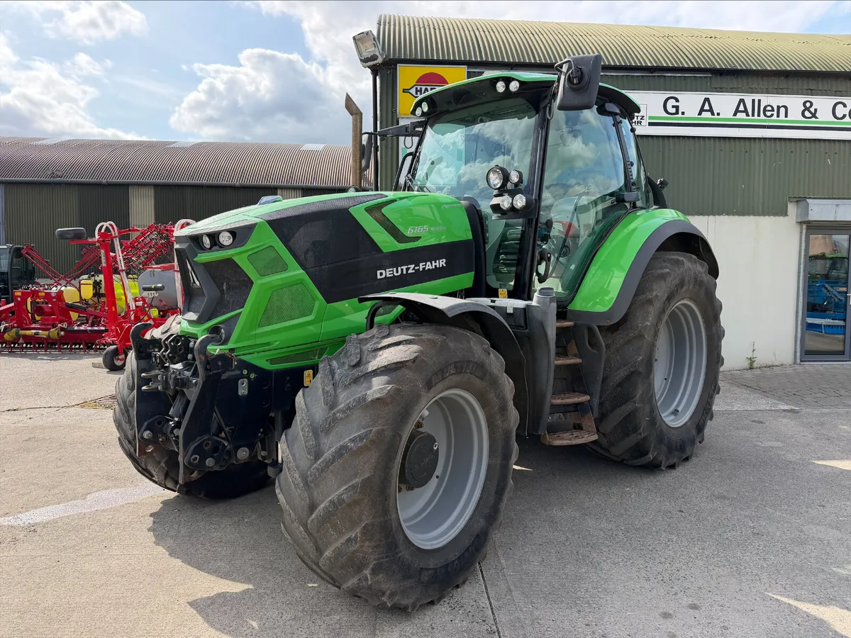 Deutz Fahr 6165 RC Shift - Image 2