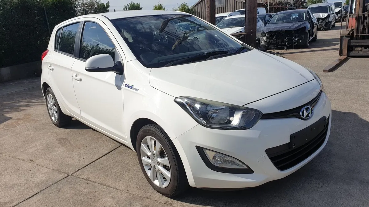 *For parts* Hyundai i20, 1.4 diesel 6 speed (2014) - Image 1