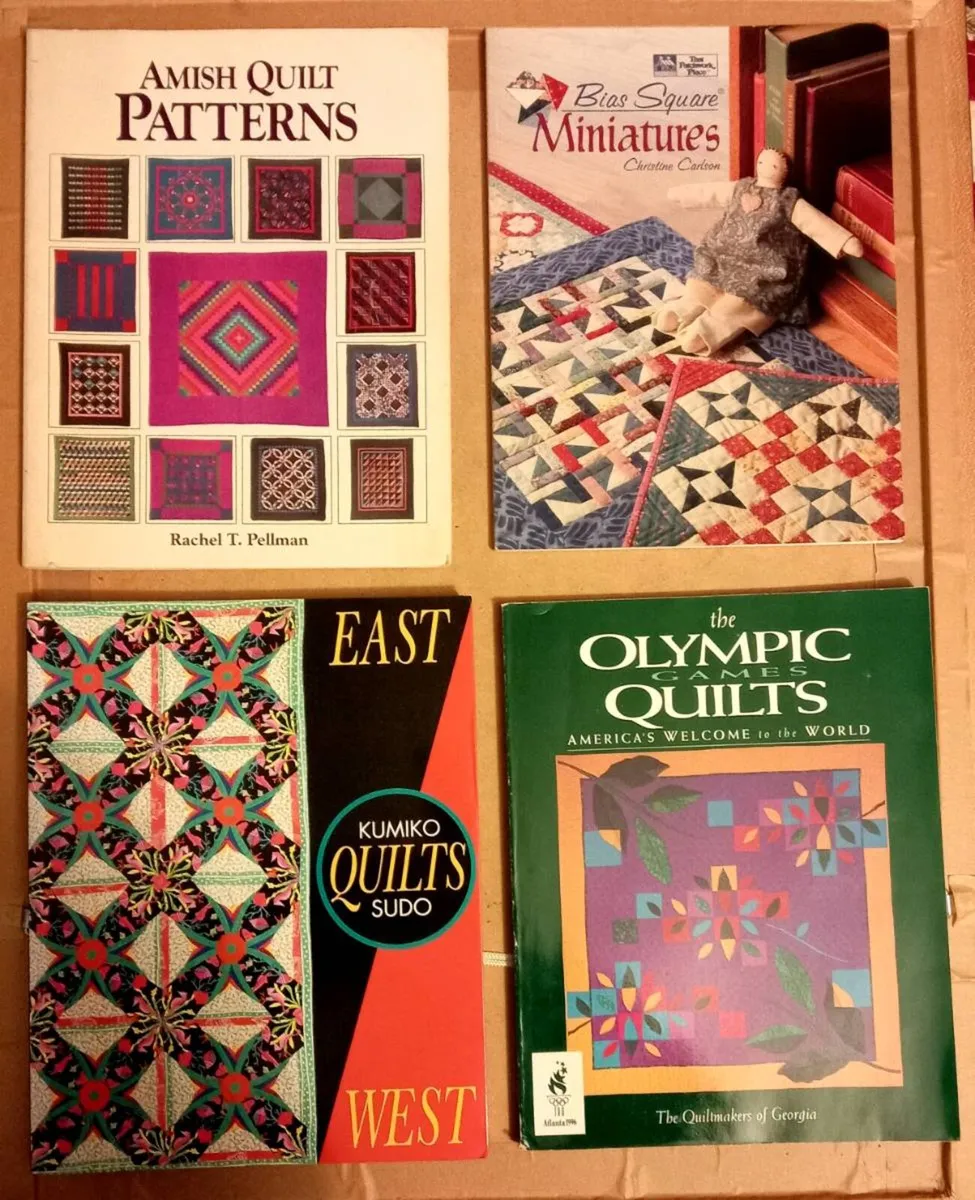 Eight Quilting Books - Image 2