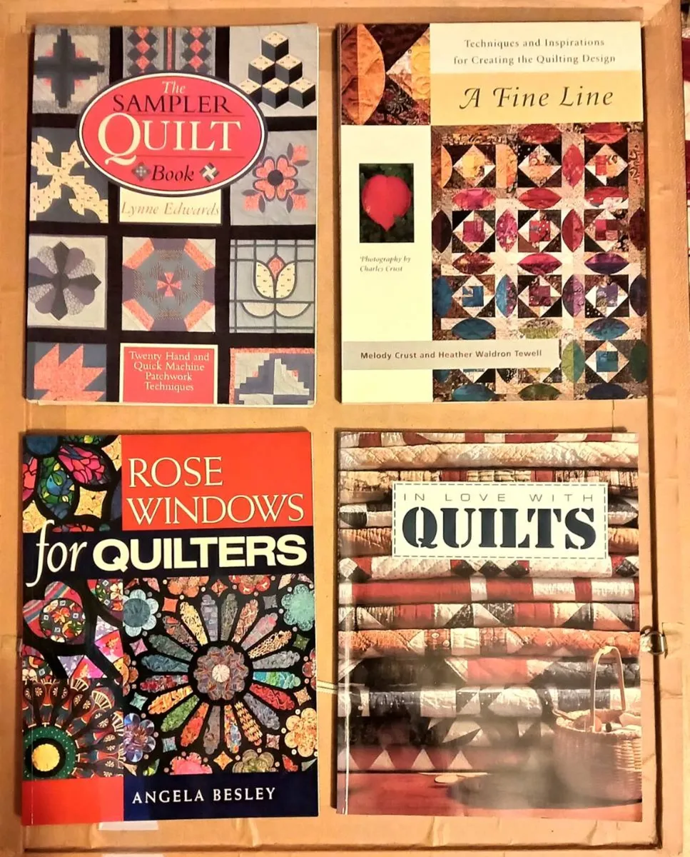 Eight Quilting Books - Image 3