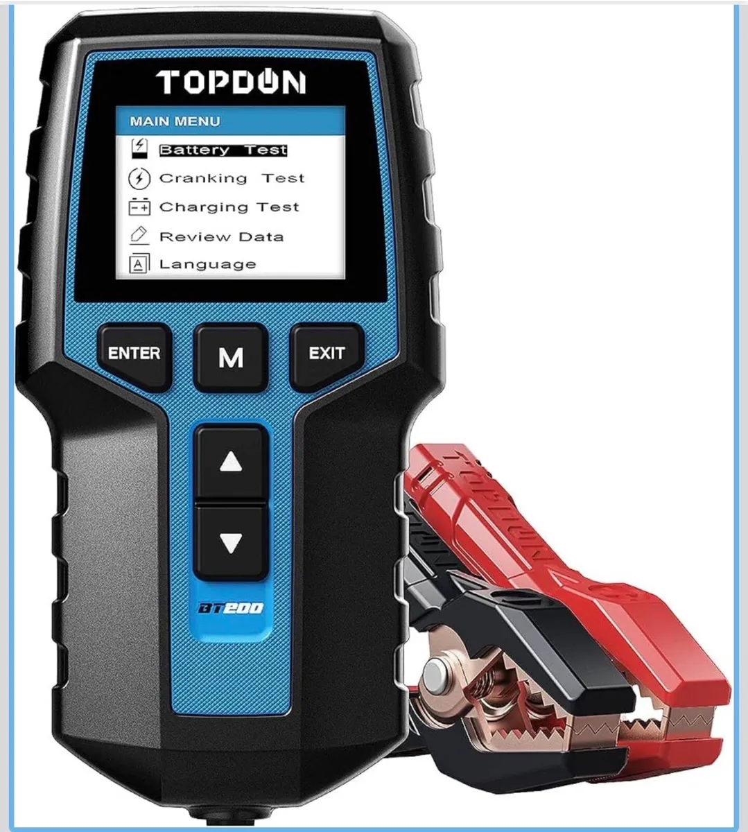 BT200 Battery Tester 12V & 24V - Image 1