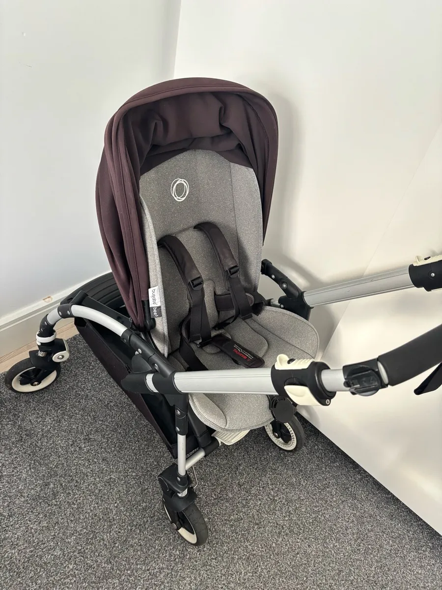 Bugaboo Bee 3 stroller push chair buggy - Image 3