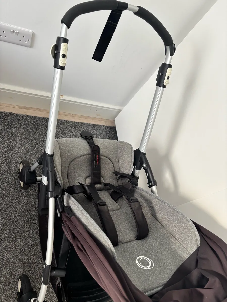 Bugaboo Bee 3 stroller push chair buggy - Image 4