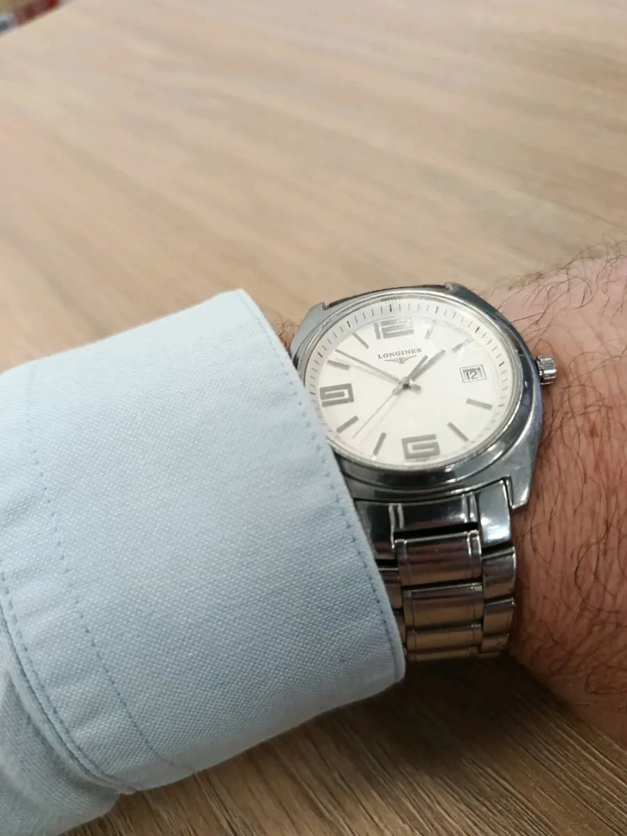 Longines LungoMare Swiss Luxury Watch L3.632.4 - W - Image 1