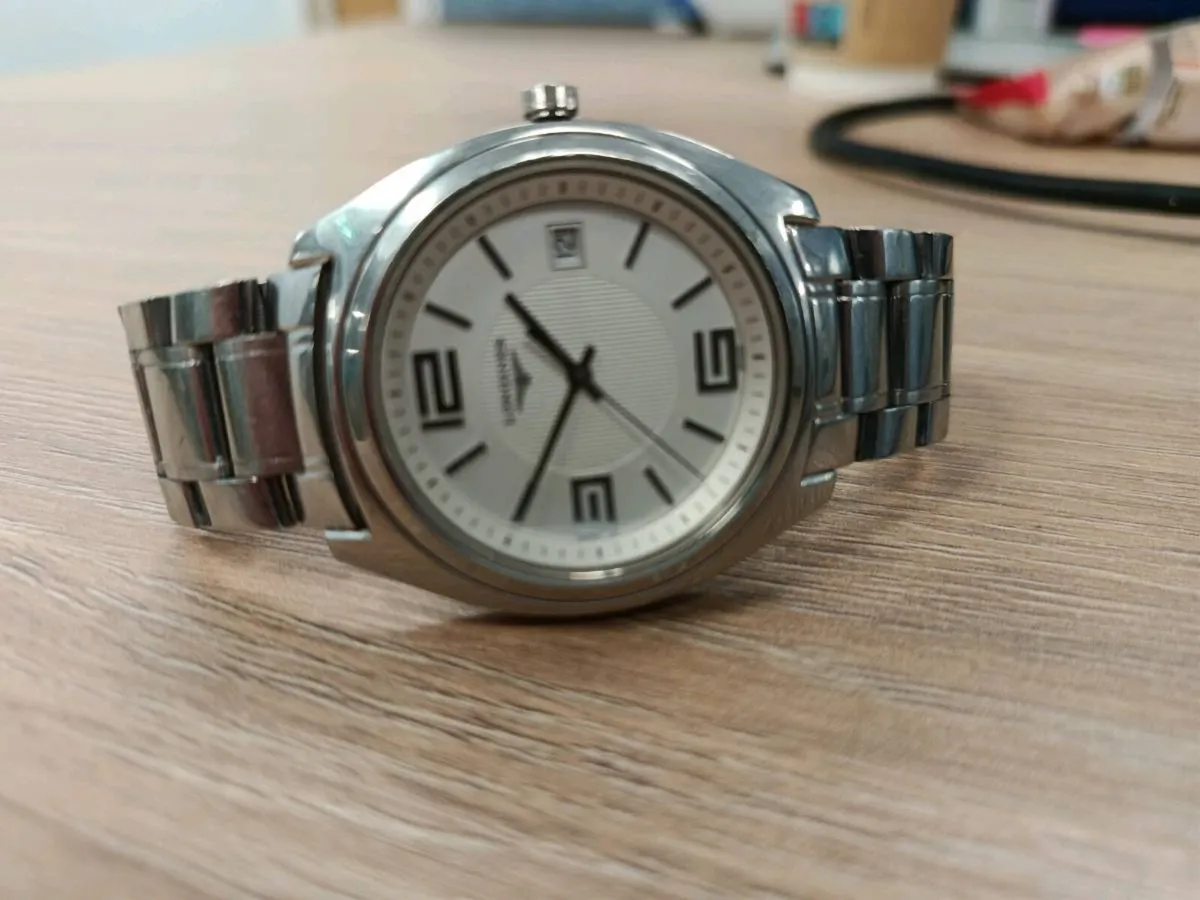 Longines LungoMare Swiss Luxury Watch L3.632.4 - W - Image 2