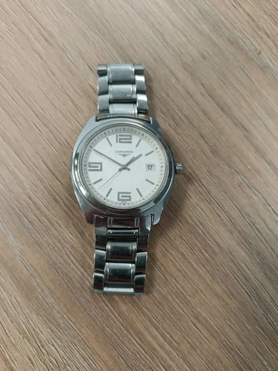 Longines LungoMare Swiss Luxury Watch L3.632.4 - W - Image 3