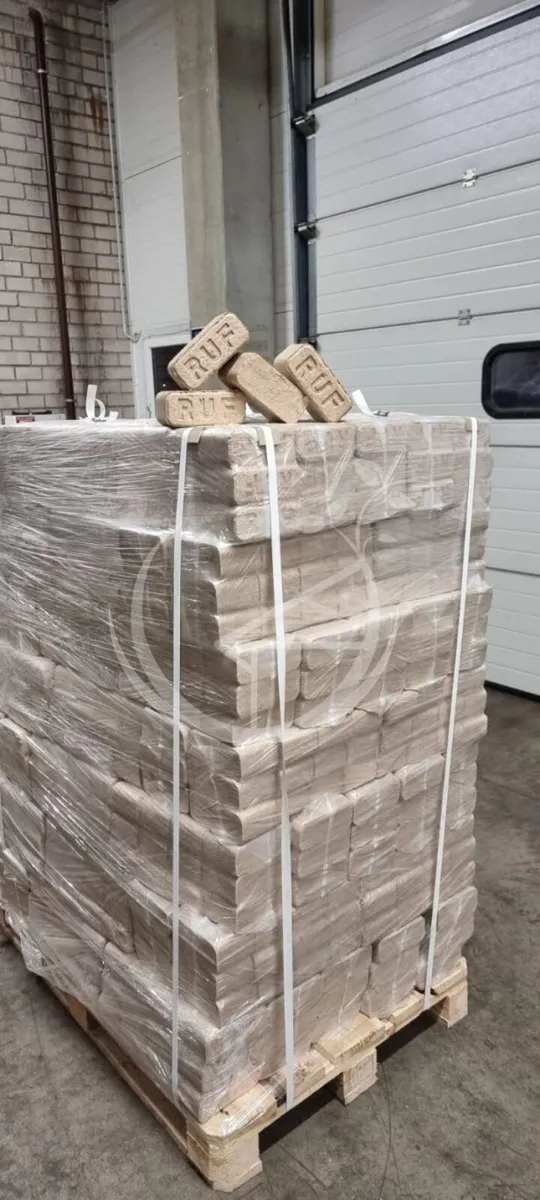 Ecohome.ie RUF Oakwood Briquettes 960kg Delivered - Image 3