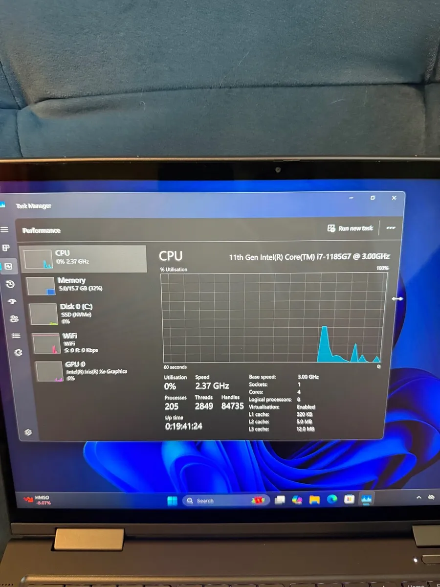 Lenovo X1 Yoga Gen 6 Laptop i7/16GB/512SSD/UHD - Image 4
