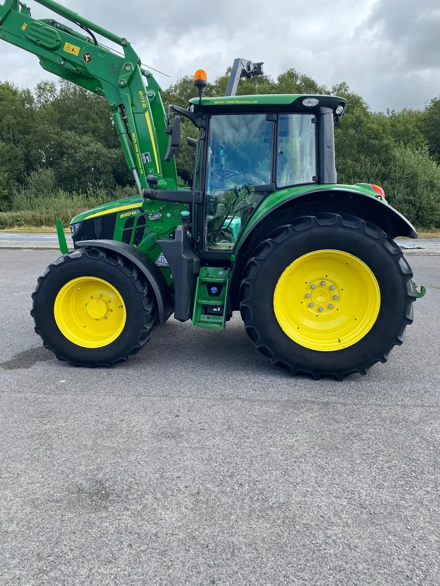 2021 John Deere 6120M - Image 3