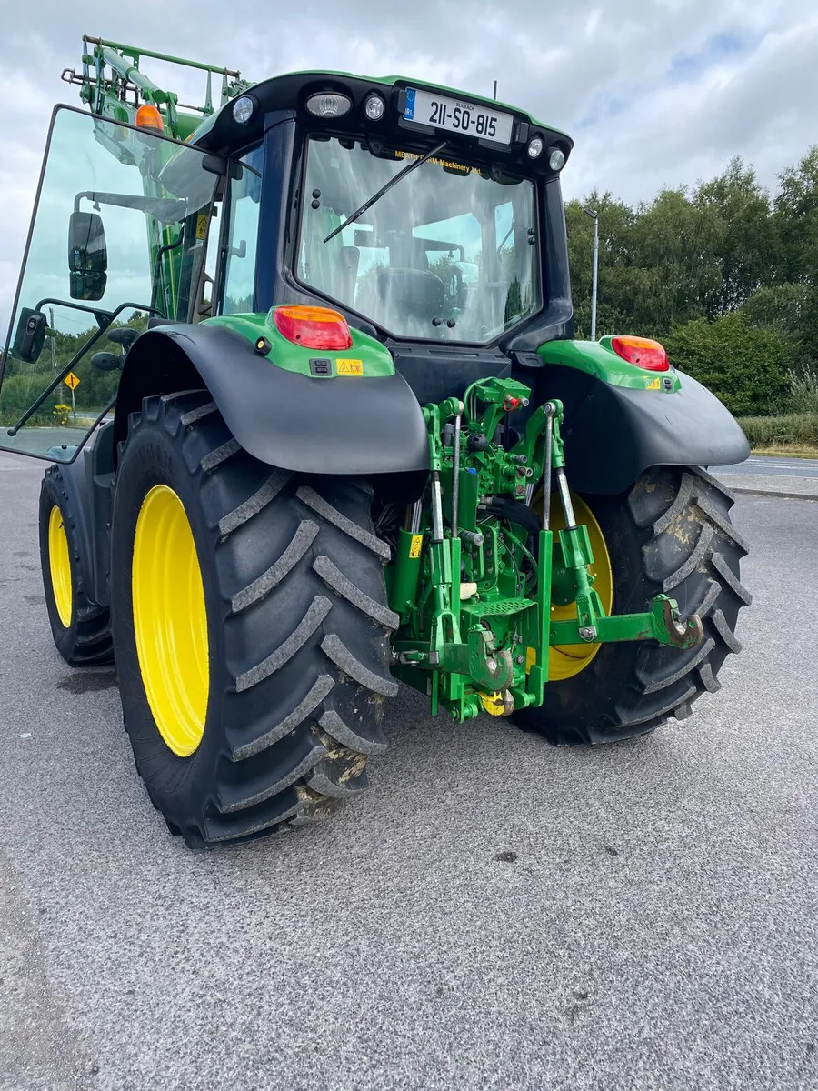 2021 John Deere 6120M - Image 4