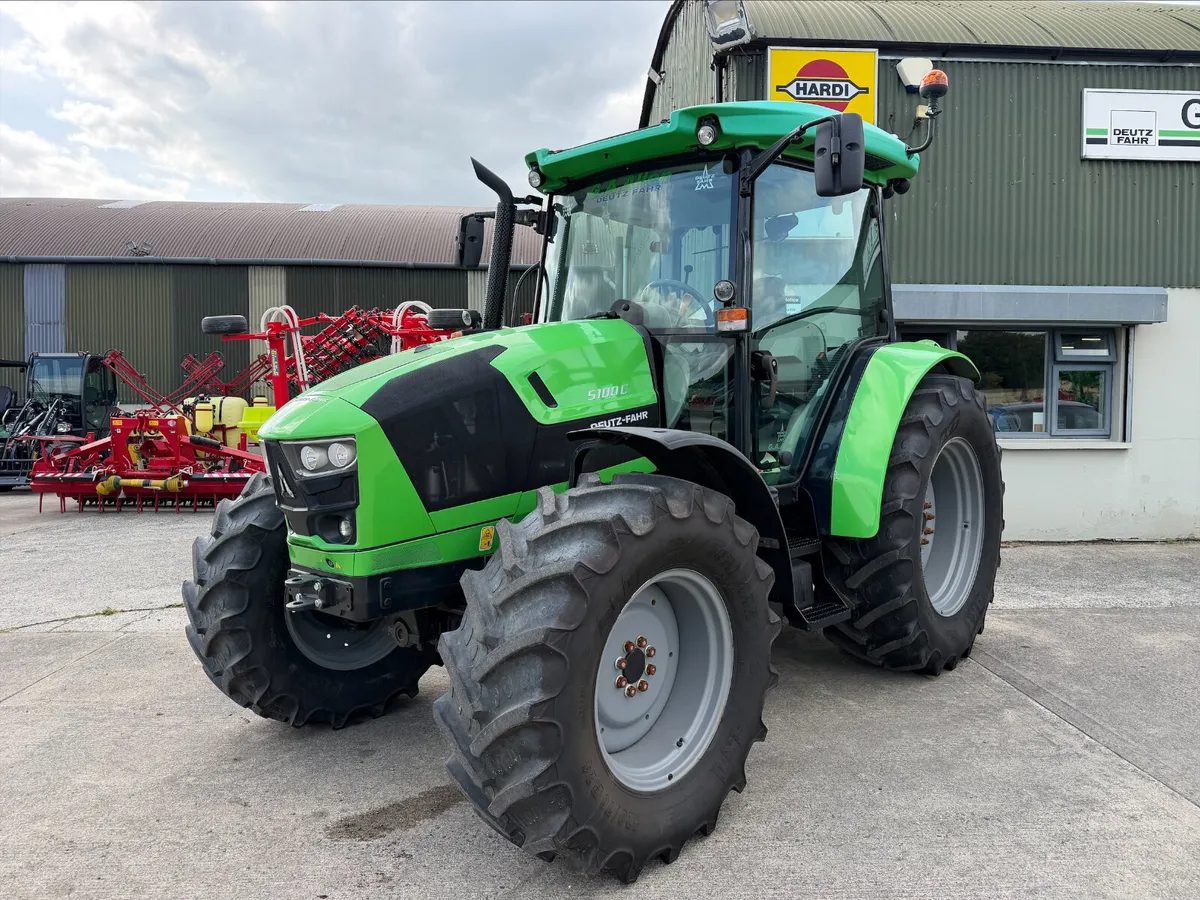 Deutz-Fahr 5100C Tractor (2016) - Image 2