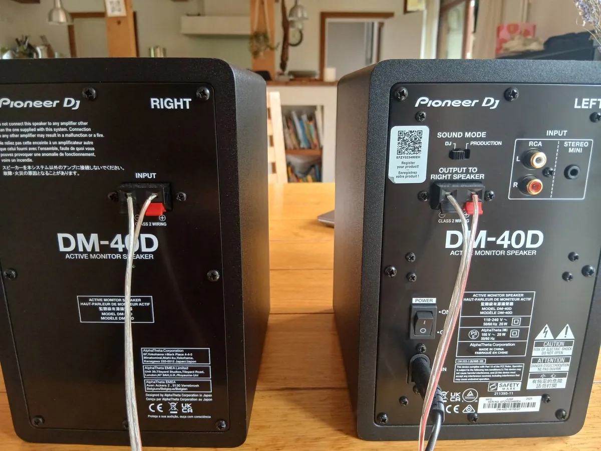 Pioneer DM-40D Speakers - Image 3