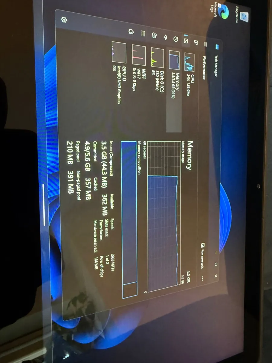 Dell Latitude 3120 Laptop 2in1 Celeron/4GB/128SSD - Image 4