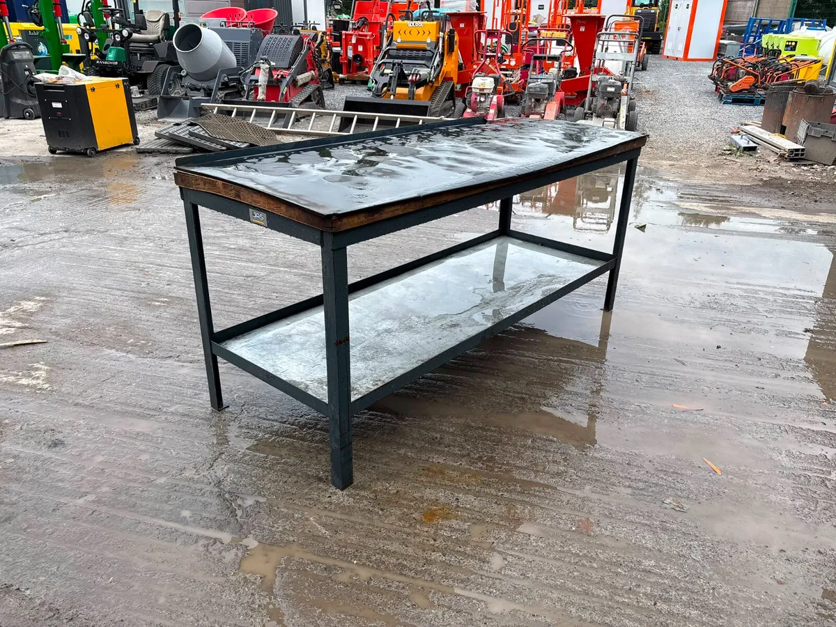 heavy-duty metal workbench - Image 4