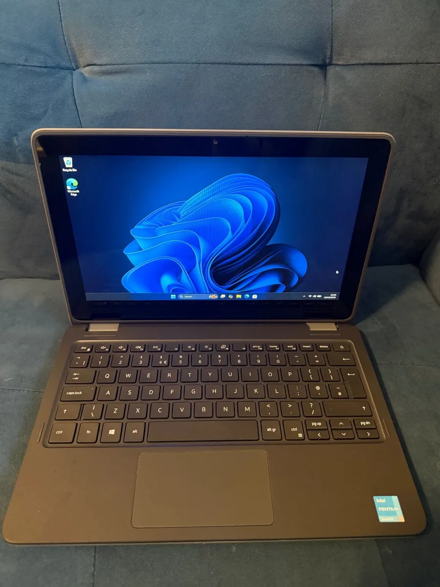 Dell Latitude 3120 Laptop 2in1 Celeron/4GB/128SSD - Image 1