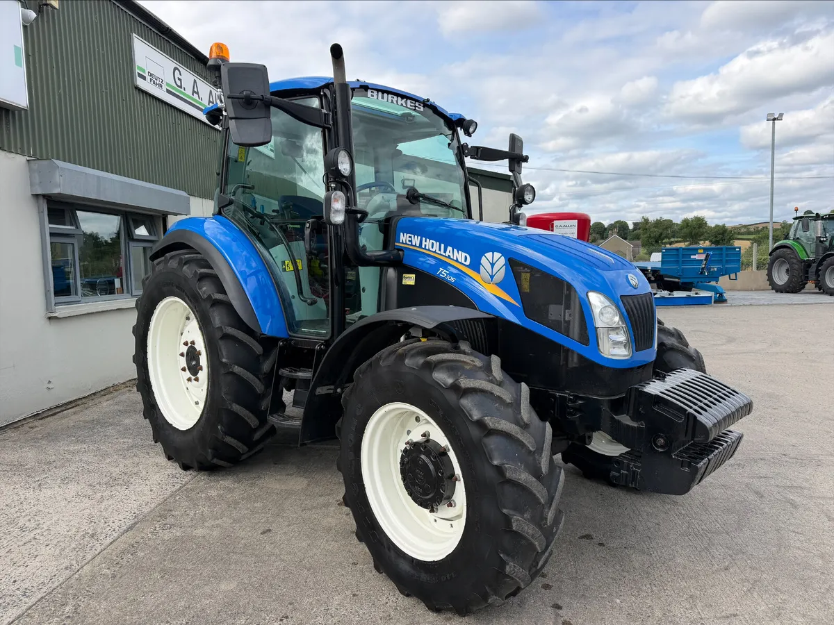 New Holland T5.105 (2018) - Image 1