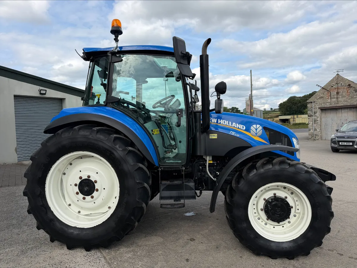 New Holland T5.105 (2018) - Image 3