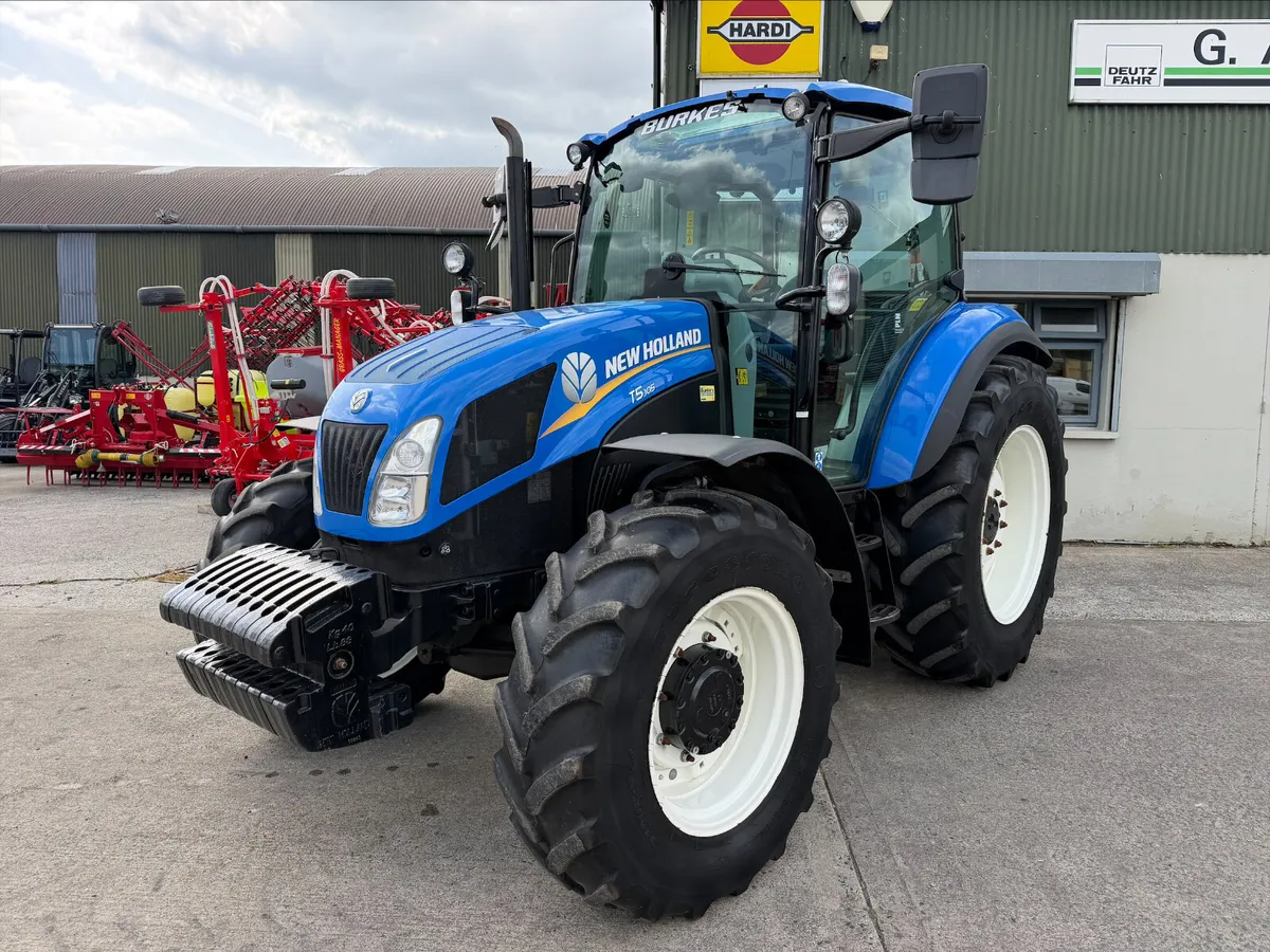New Holland T5.105 (2018) - Image 2