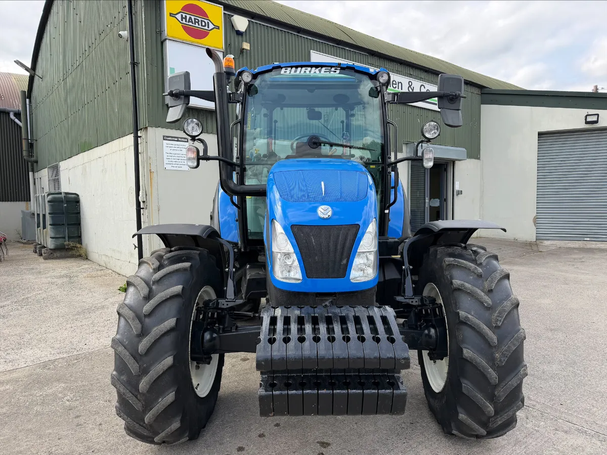 New Holland T5.105 (2018) - Image 4