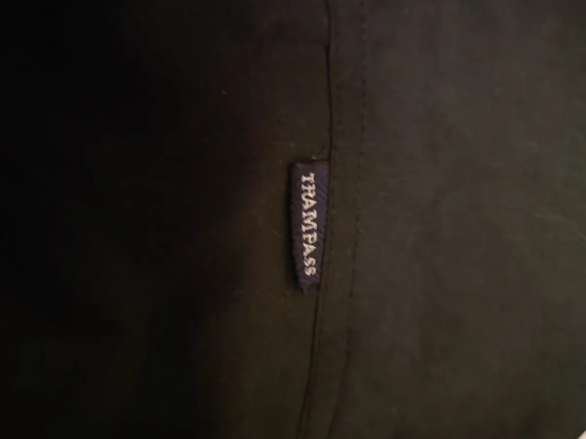 Black School Tracksuit Bottoms Microfibre 2 Pairs - Image 2