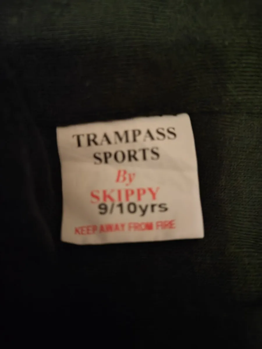 Black School Tracksuit Bottoms Microfibre 2 Pairs - Image 3