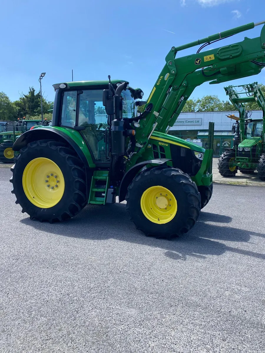 2020 John Deere 6120M - Image 3