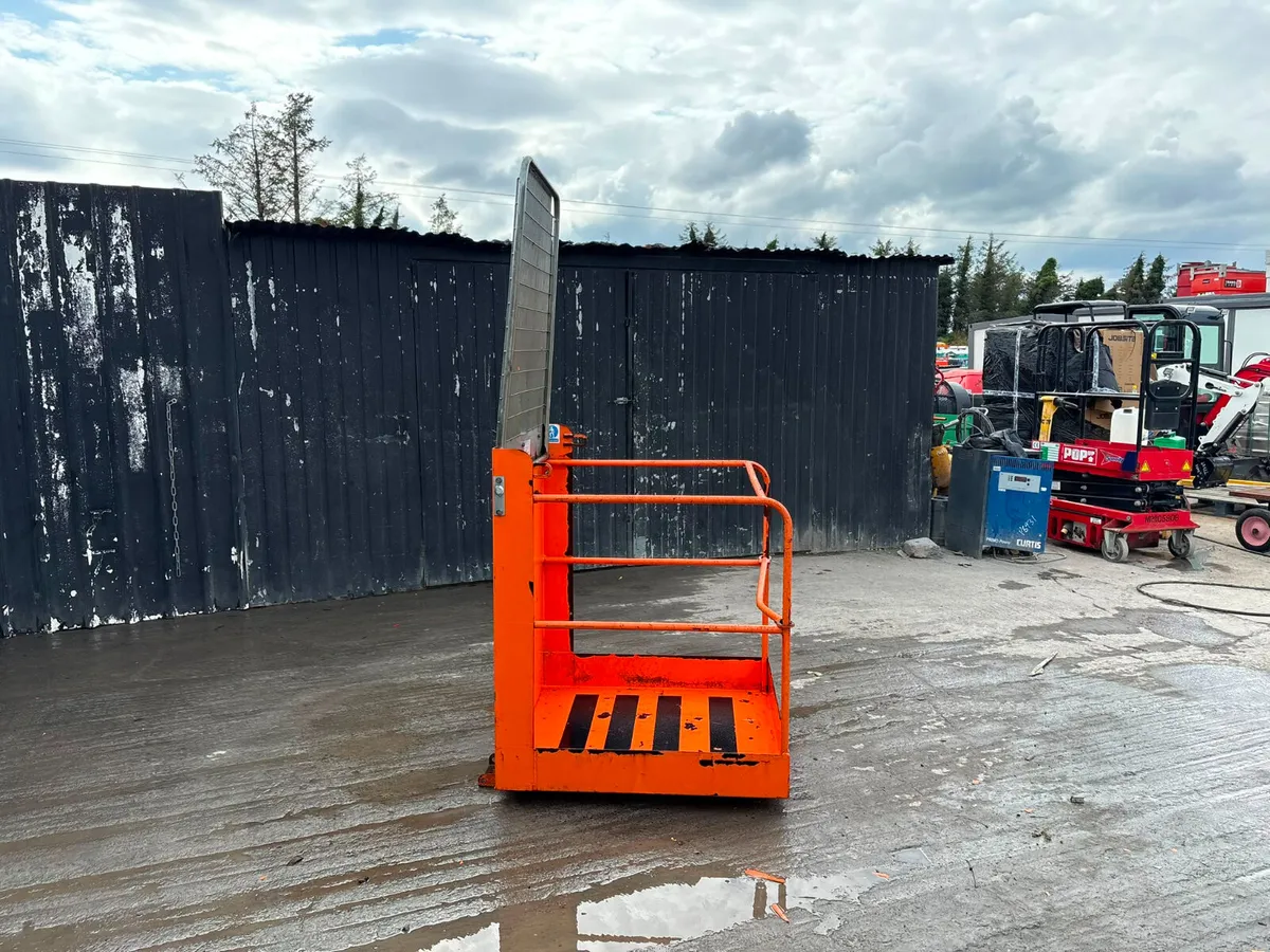 Forklift/teleporter Man Cage - Image 2
