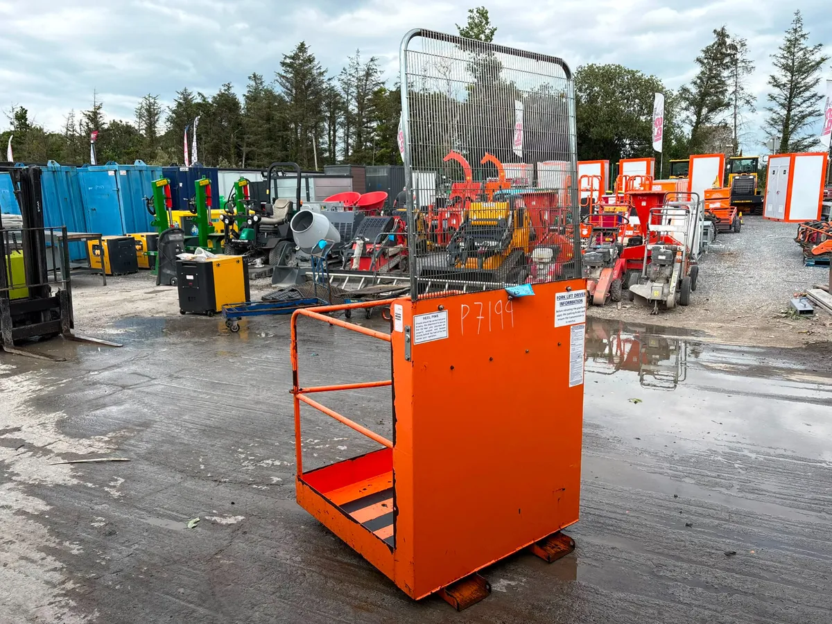 Forklift/teleporter Man Cage - Image 4