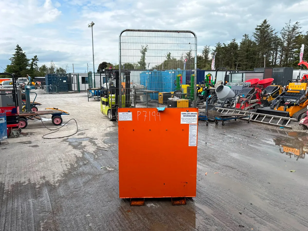 Forklift/teleporter Man Cage - Image 3
