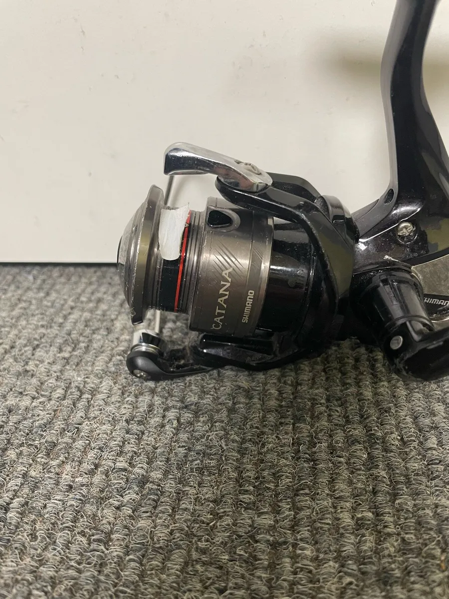 Catana Shimano Fishing Reel - Image 2