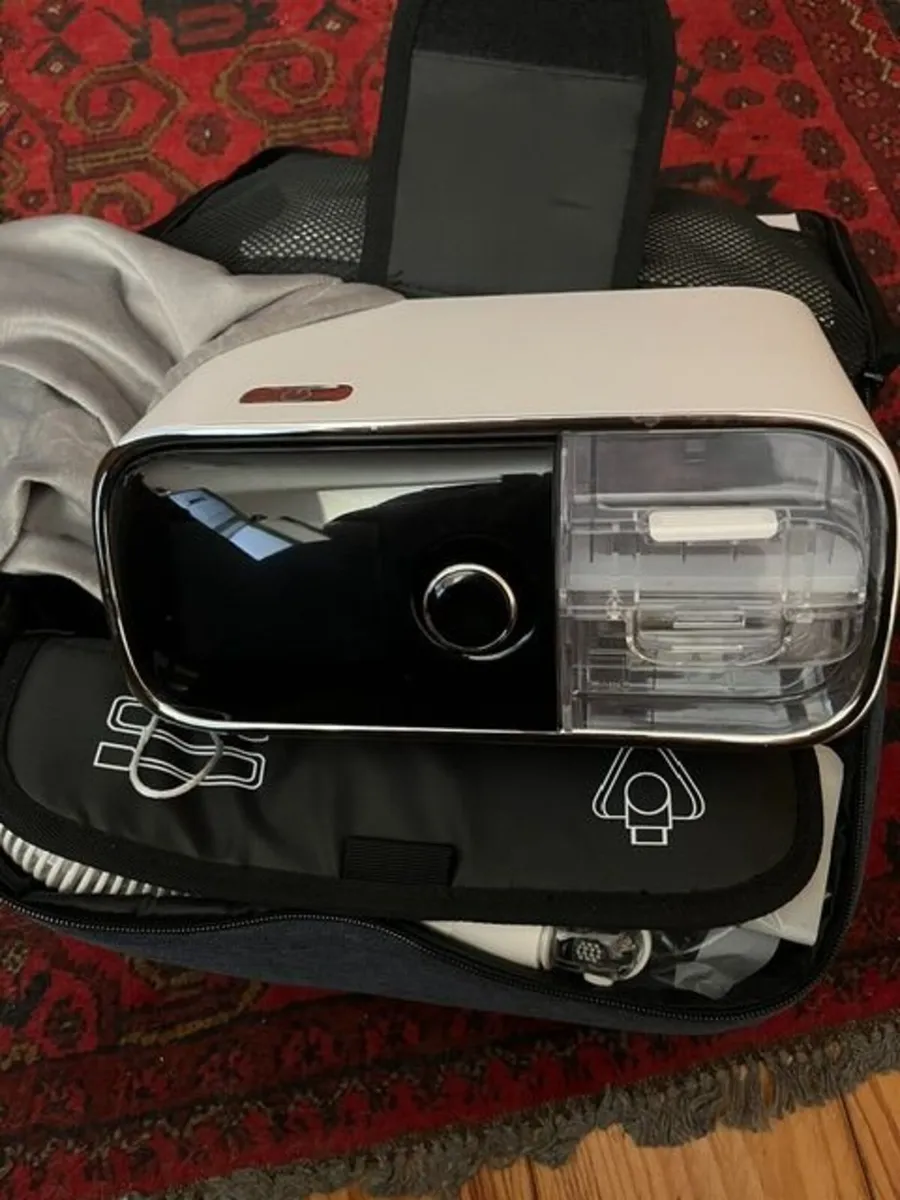 CPAP/BIPAP/APAP Machine with masks and accessories - Image 2