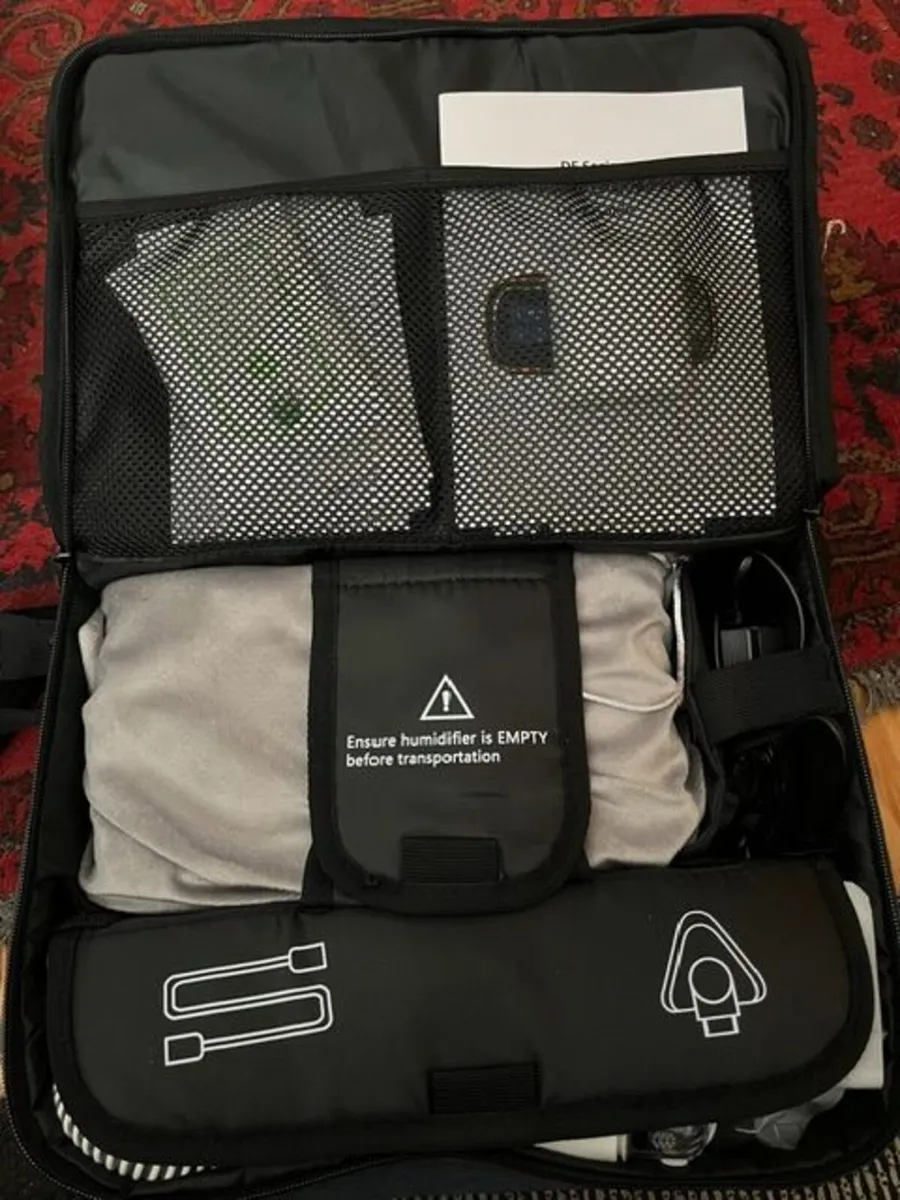 CPAP/BIPAP/APAP Machine with masks and accessories - Image 3