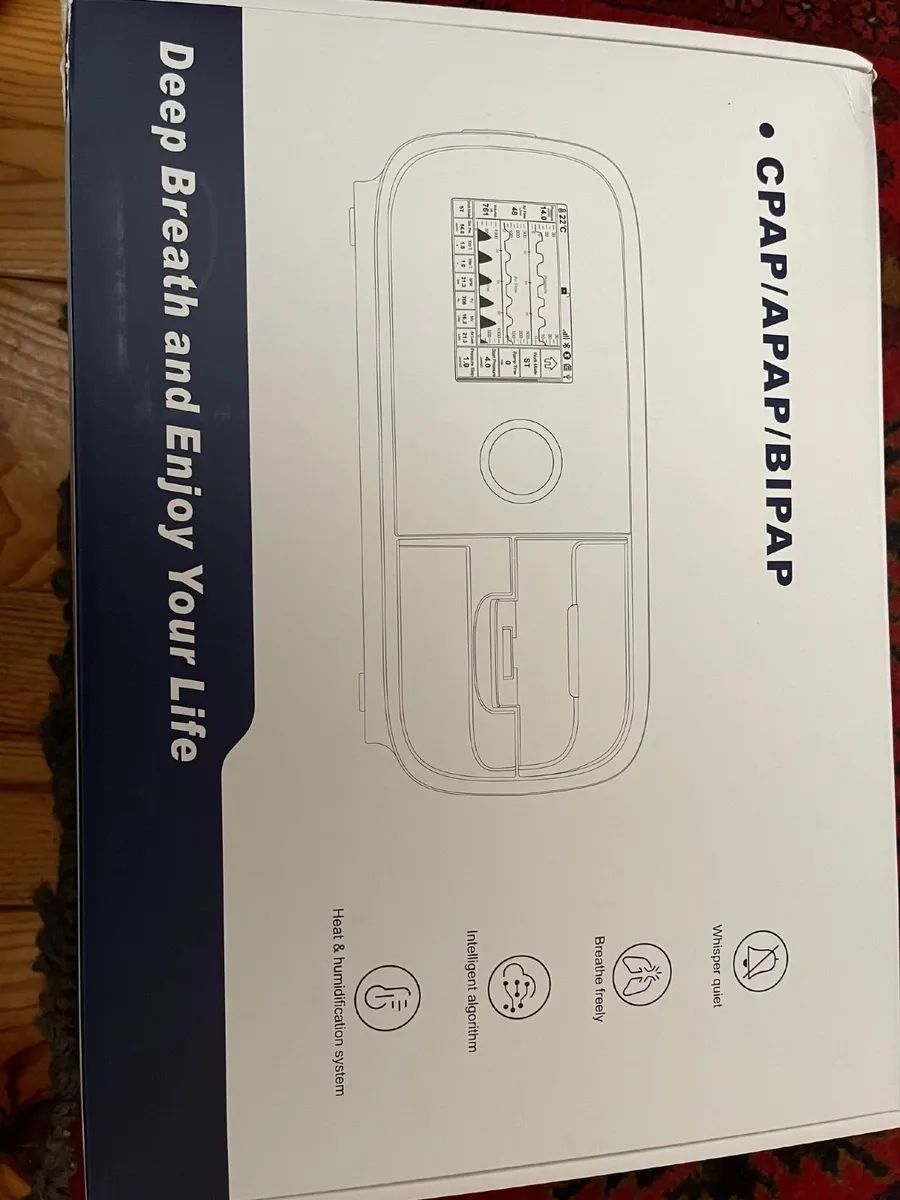 CPAP/BIPAP/APAP Machine with masks and accessories - Image 4