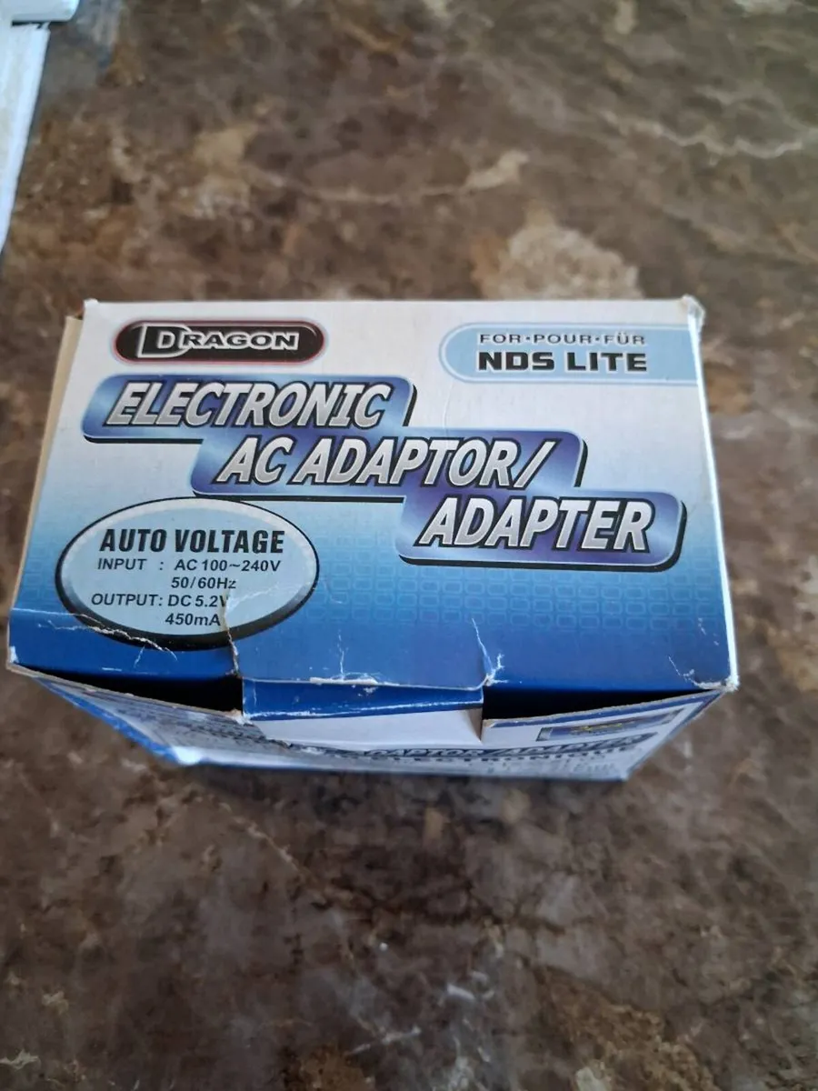 Nds lite adaptor