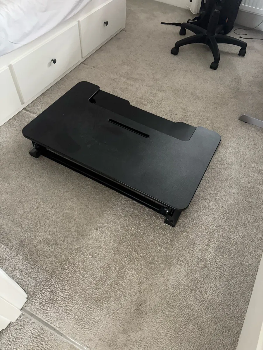 Standing desk riser for home office - Image 4
