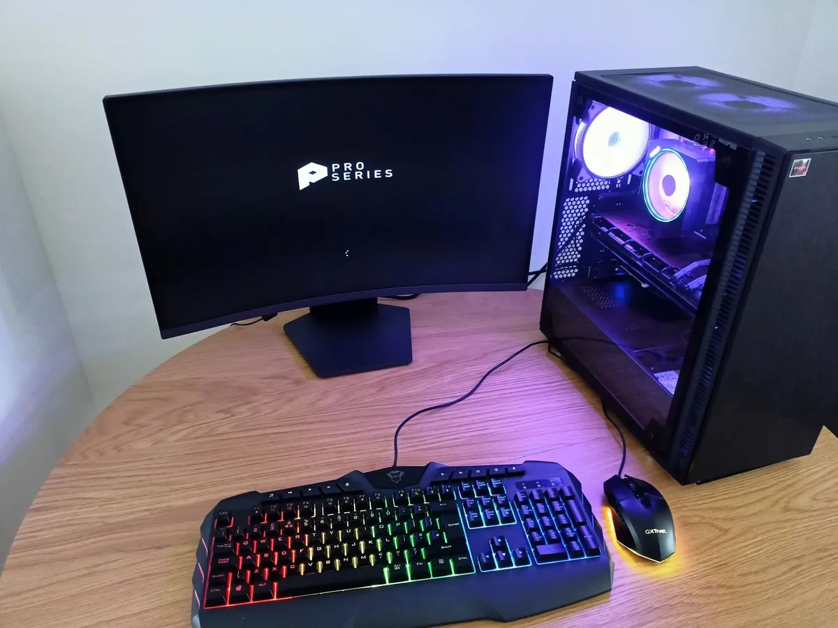 Powerful Gaming PC Full setup - Image 3