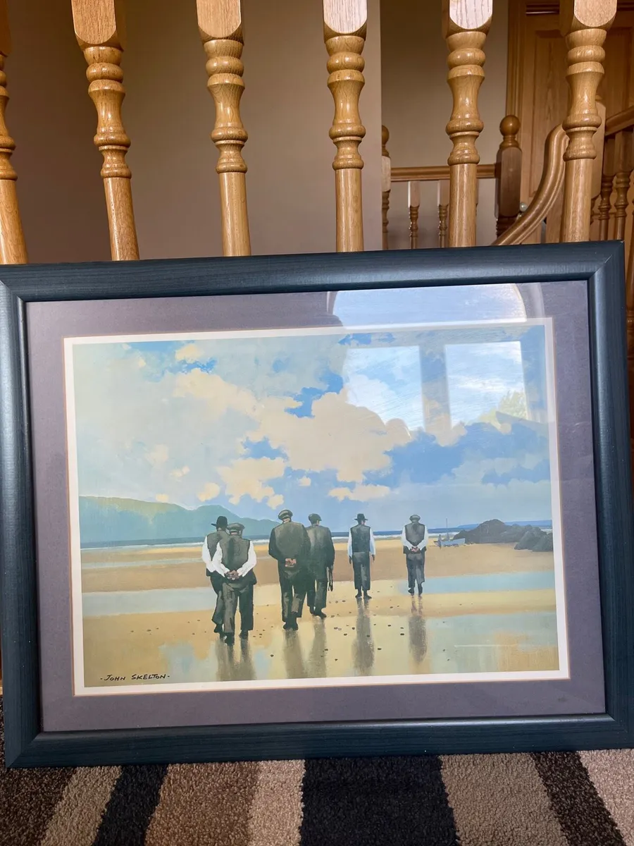 John Skelton print “Men of Aron” - Image 1