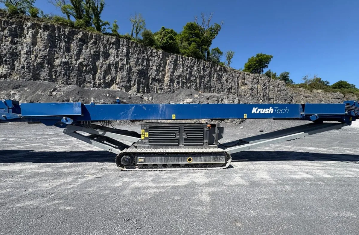 2021 Krushtech KT80 Stacker - Image 1